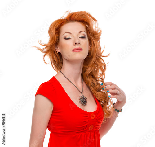 Attractive Redhead 75