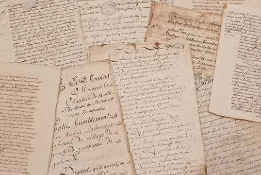 Antichi documenti manoscritti