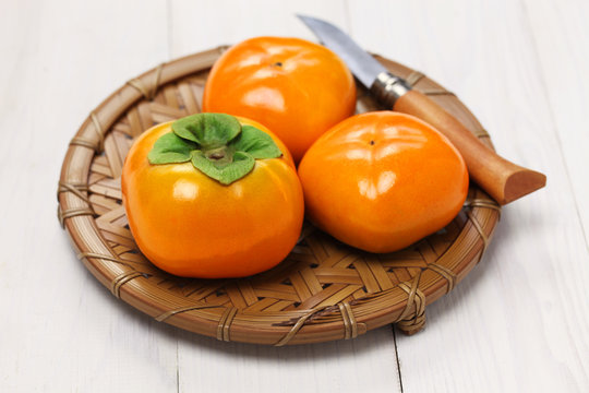 jiro kaki, japanese persimmon