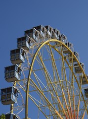 Riesenrad, Oktoberfest, Wiesn, M&uuml;nchen, Prater