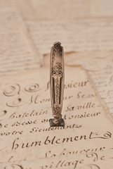 Timbro e antico documento