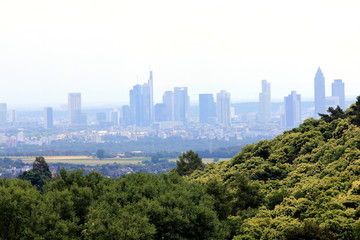 Obraz premium Frankfurt Germany