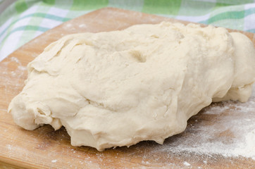 raw dough