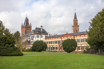 Fototapeta premium Castle of Weinheim