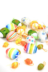 easter decoration isolated