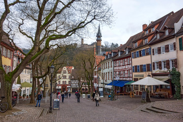 Weinheim, city center