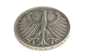 5 Deutsche Mark Rückseite