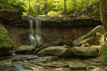 Blue Hen Falls and Spring Creek