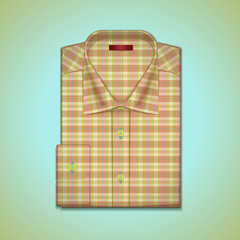 Vector illustration of a shirt in a cage - 91943651