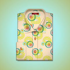 Vector illustration of a shirt - 91943689