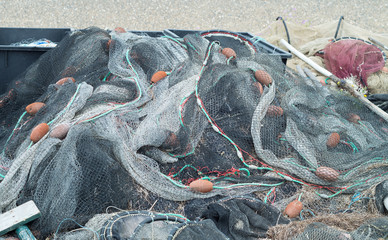 Filets de pêche