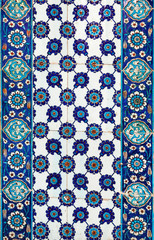 Turkish ceramic Tiles, Istanbul