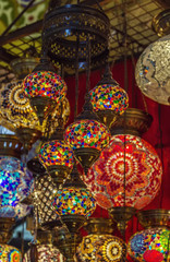 Fototapeta premium Turkish lamps