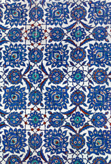 Turkish ceramic Tiles, Istanbul