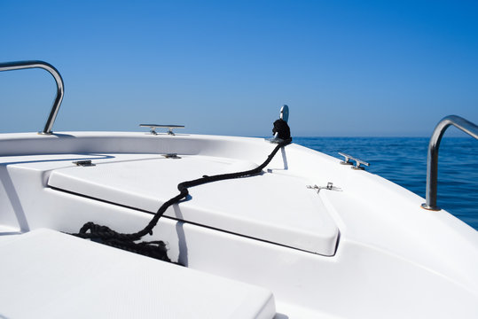 Boat on the Sea