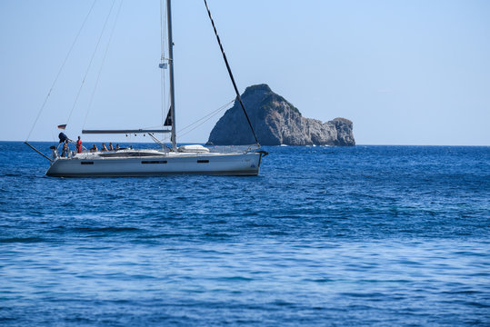 Boat on the Sea