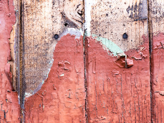 Wooden texture.