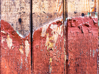 Wooden texture.