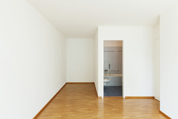 apartment, empty room
