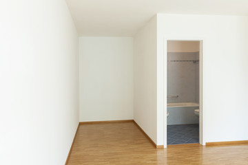 apartment, empty room