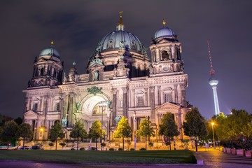 Berlin Cathedral, Berliner Dom, Germany