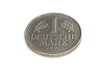 eine Deutsche Mark