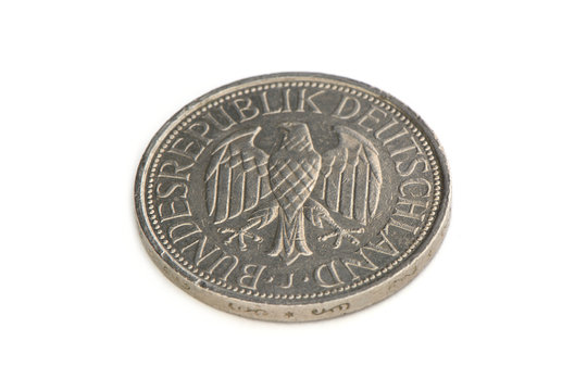 eine Deutsche Mark R&uuml;ckseite