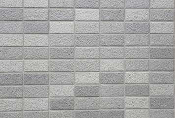 Stone granite pieces of tiles wall.