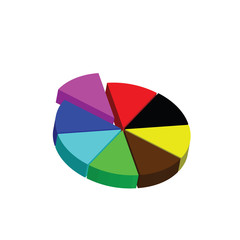 Obraz premium infographic element