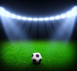 Soccer stadium