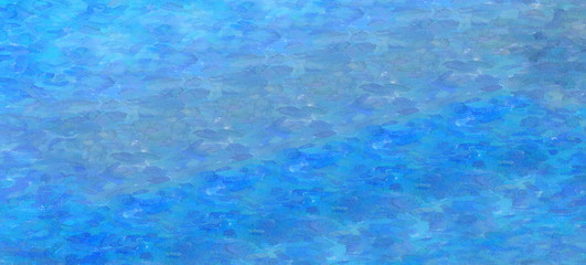 wall of shabby paint and plaster cracks