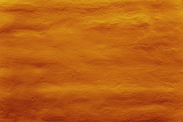 Grunge Wall in Vibrant Orange 