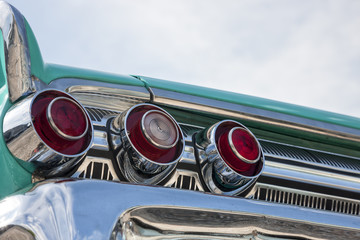 Rear detail of a Mercury Monter