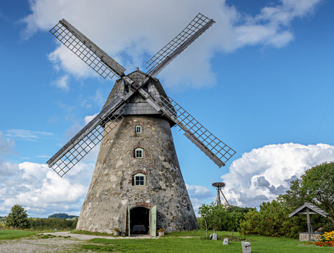 Old windmill, Europe