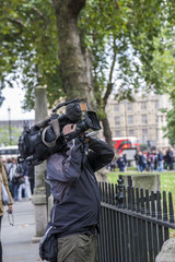 Kameramann in London