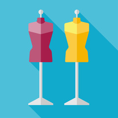 Vector tailor sing