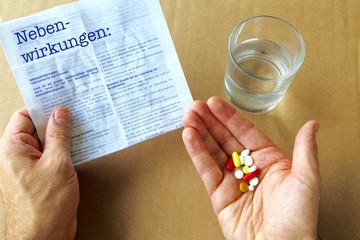 Medikamenten-Nebenwirkungen