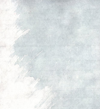 Gray background on rice paper