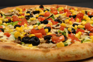 Traditional Italian Cuisine - Vegetarian Pizza

