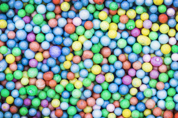 fun colorful beads