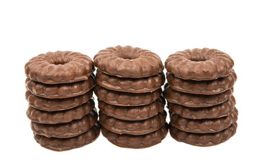Cookies chocolate rings