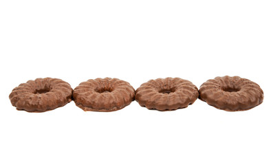 Cookies chocolate rings