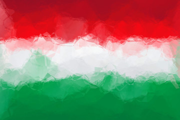Hungarian flag