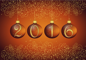 2016 - Bonne année