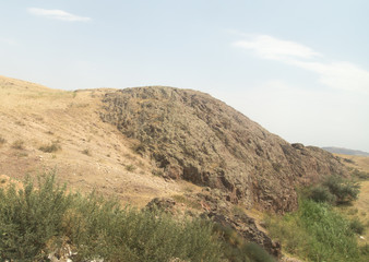 Mountains in Kazakhstan. autumn