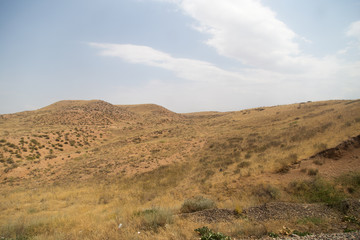 Mountains in Kazakhstan. autumn