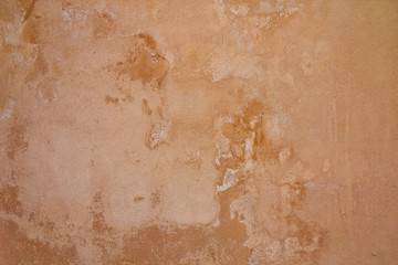 Grain red paint wall background or texture