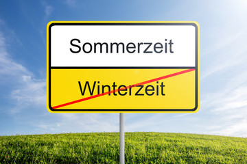 Winterzeit -> Sommerzeit