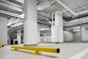 New underground parking