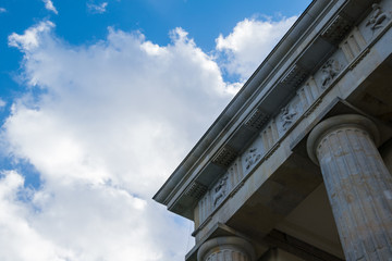 Naklejka premium Brandenburger Tor